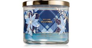 Picture of Bath & Body Works Flannel scented candle